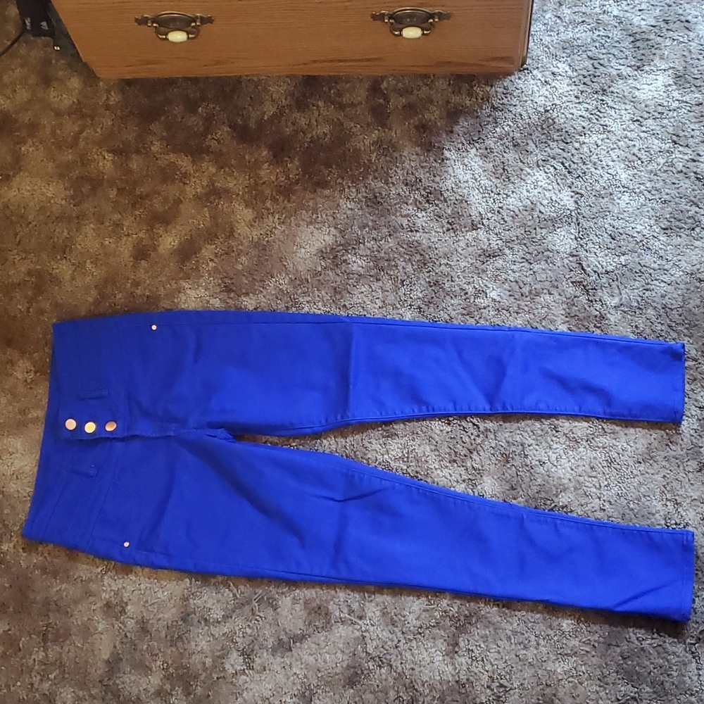 Refuge blue pants